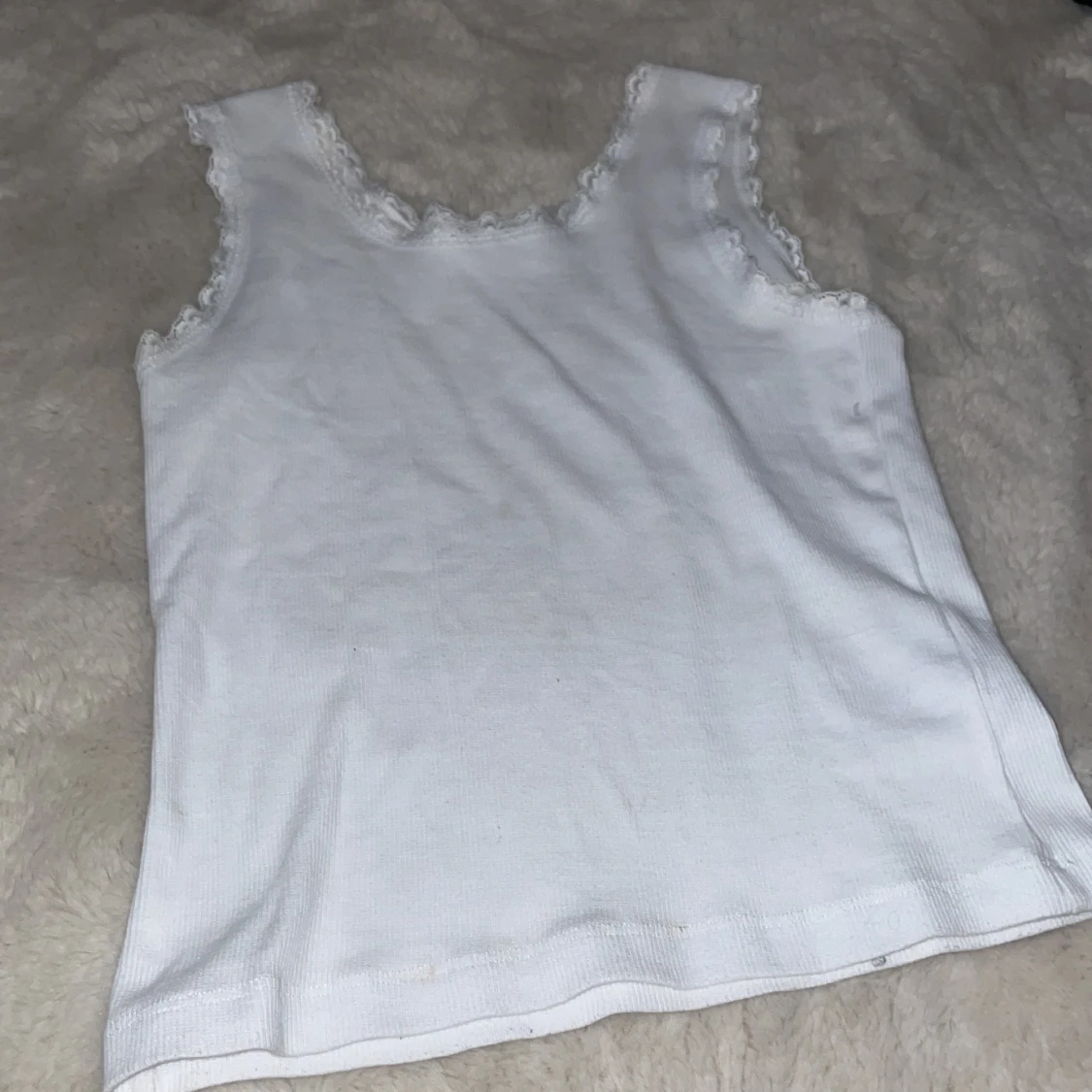 Vit linne från lager 157