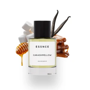 Carashmellow Eau de Parfum - Jag säljer denna pga jag råkade beställa för många och denna har sprayats 3 gånger och är som ny! 💕Carashmellow är en bästsäljare på essnce och bara generellt inom vanilj och gourmanddofterna, en mjuk och mysig doft med toner av karamell, vanilj. Basnoterna av vanilj och vit mysk ger en varm och inbjudande känsla. Inköpt för 360kr och säljs för 300kr pga den är som helt ny men fortf gör det mer värt att köpa från mig än hemsidan då den är billigare, kommer med orginalförpackningen 😊