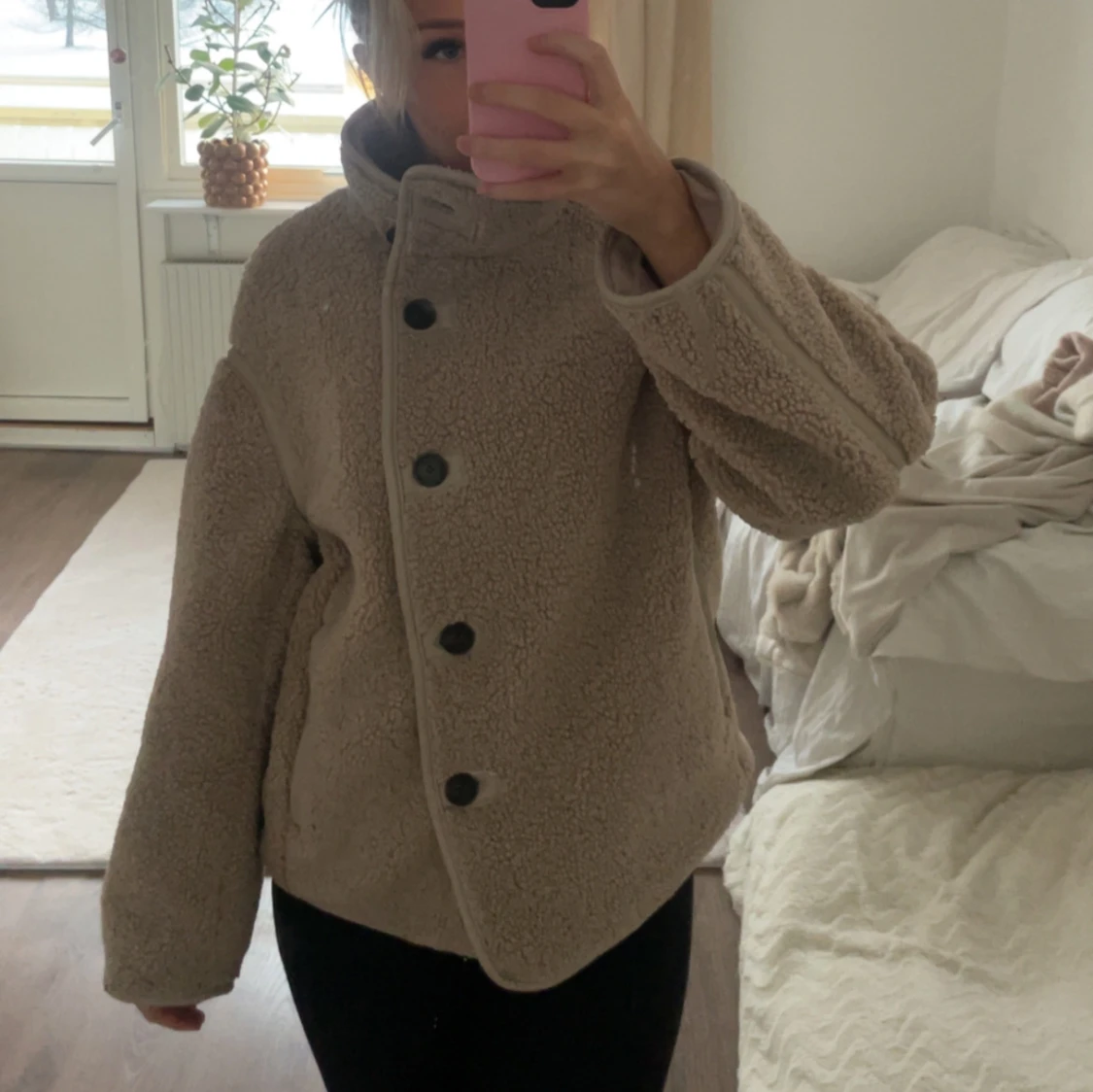 Teddyjacka från H&M - 92