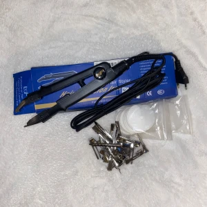 Värmetång - Värmetång plus 100st och klämmor till keratin och nils extensions. HELT NY