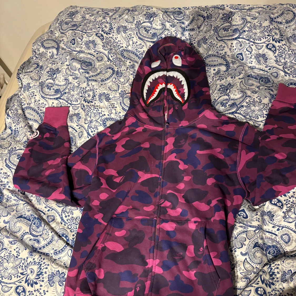 Camouflage hoodie från A Bathing Ape