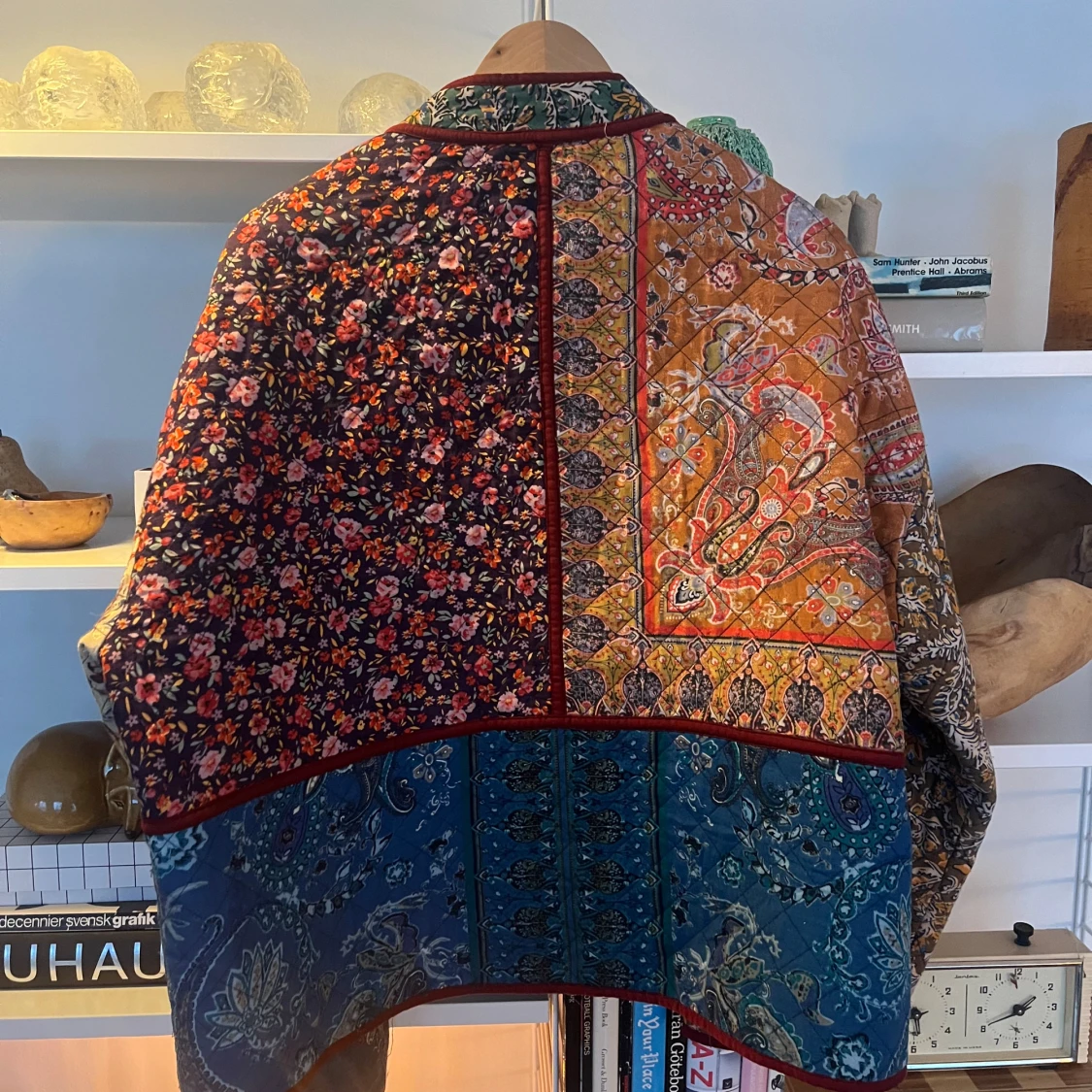 Färgglad quiltad jacka från Zara - 93