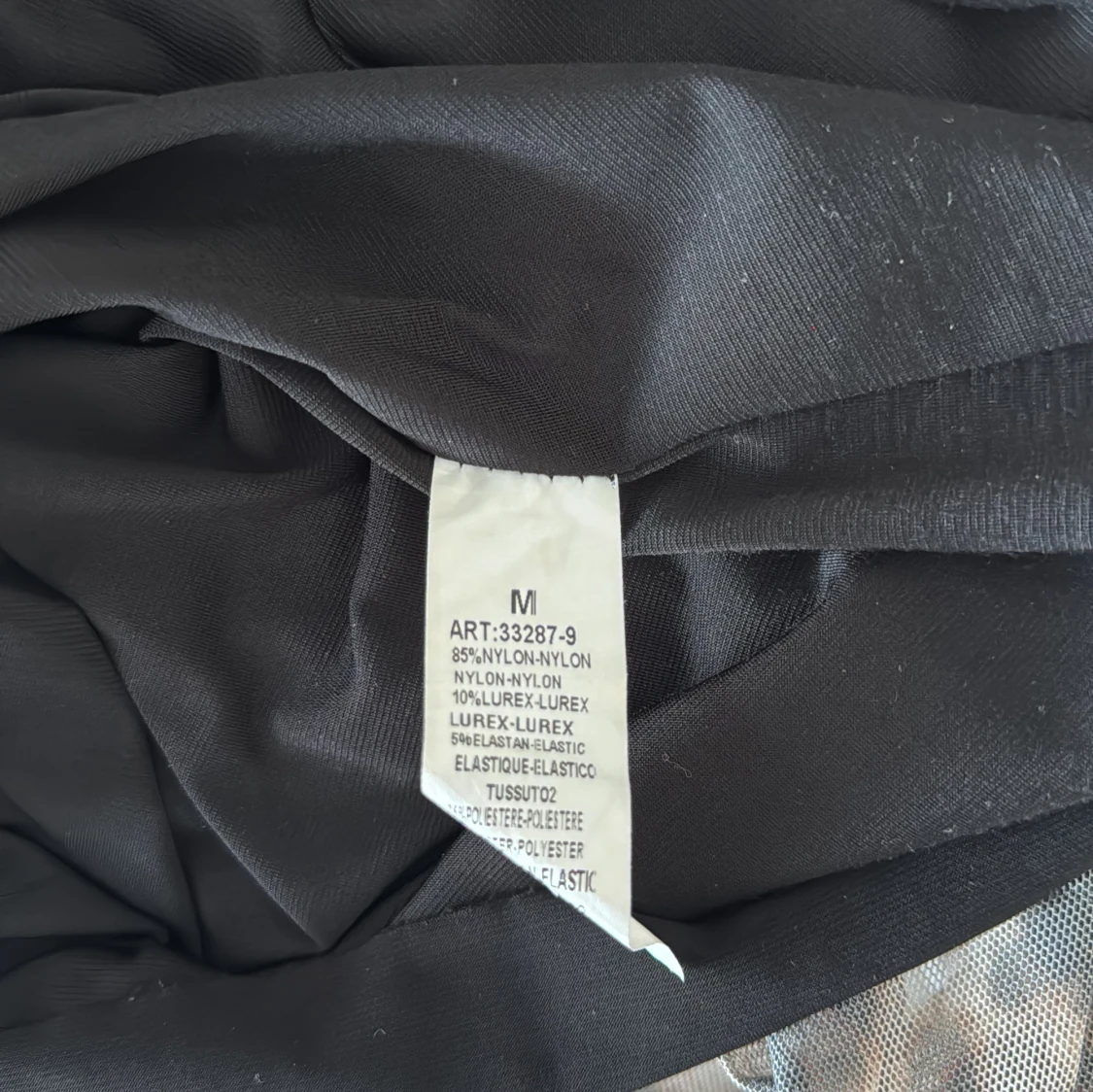 Leopardmönstrad långklänning - 90