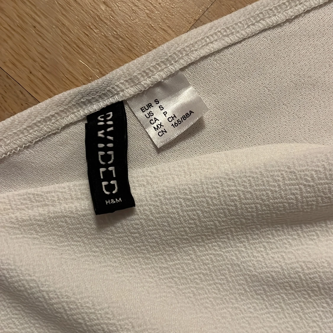 Vit kort jumpsuit från H&M - 91