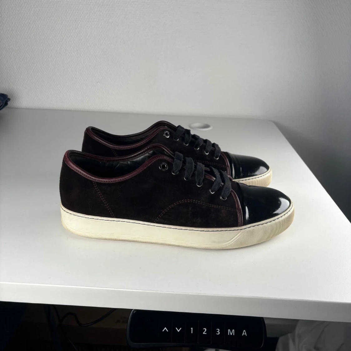 Lanvin Cap Toe