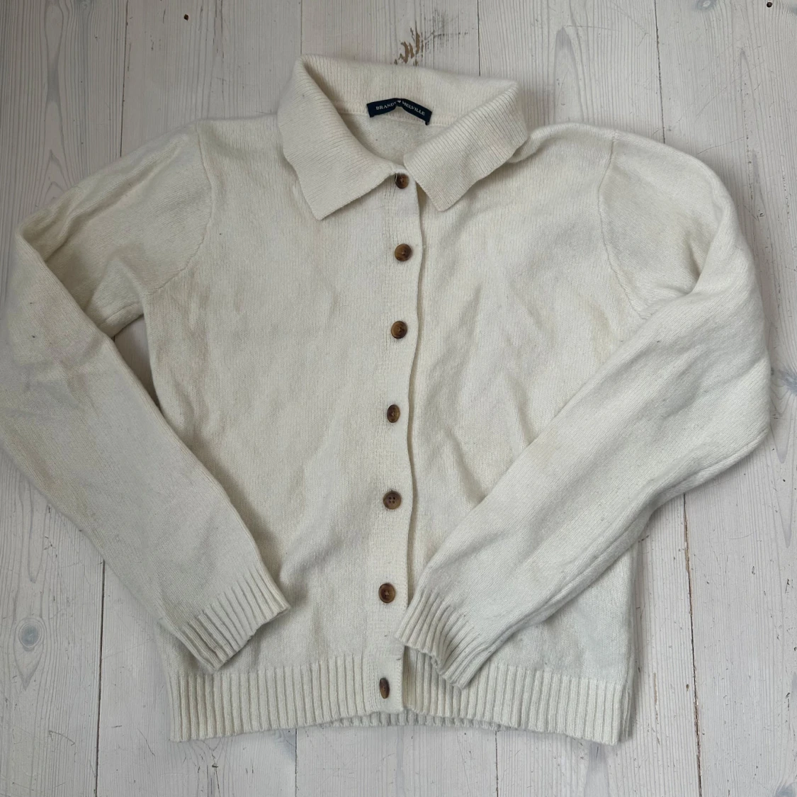 Vit kofta från Brandy Melville