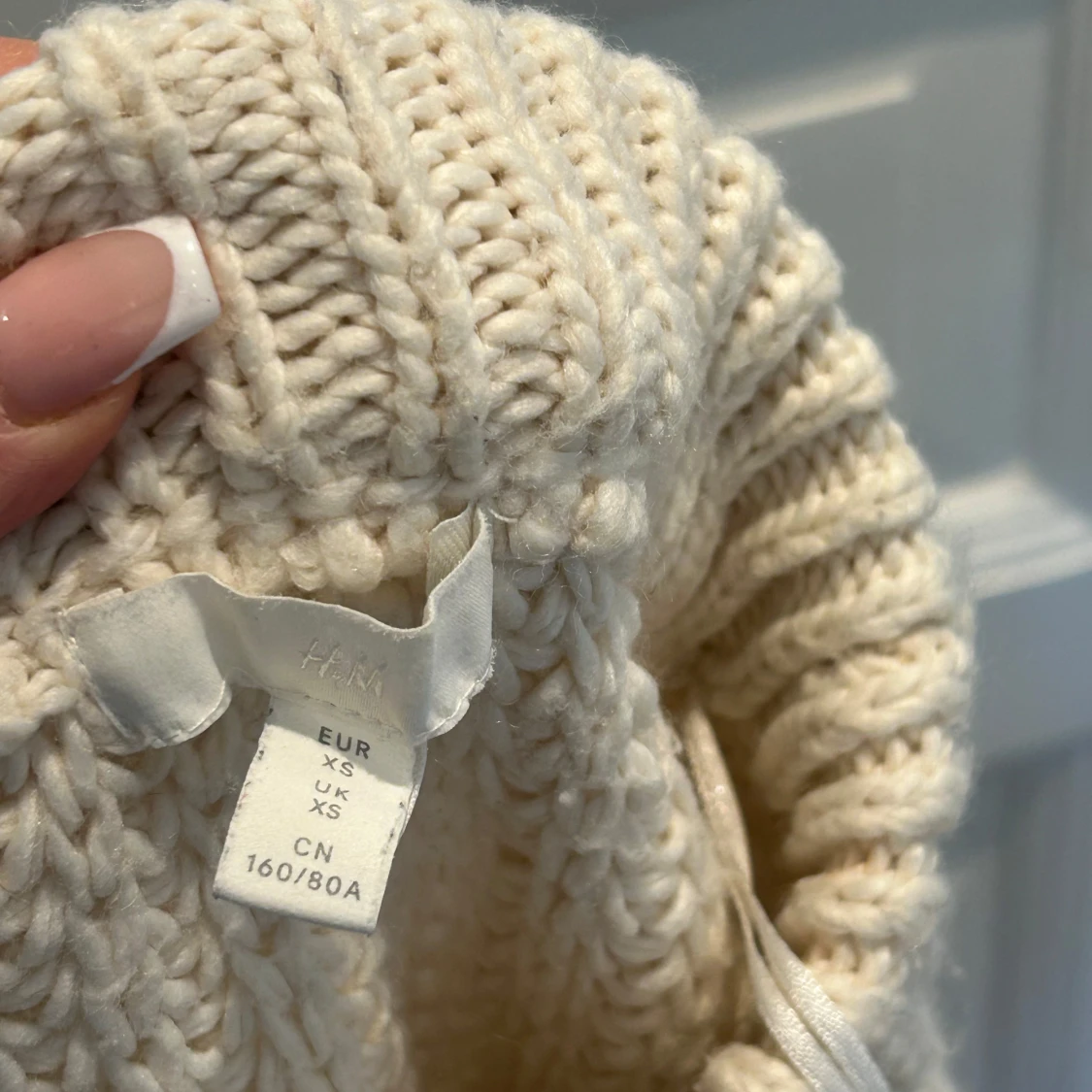 Stickad tröja  - 91