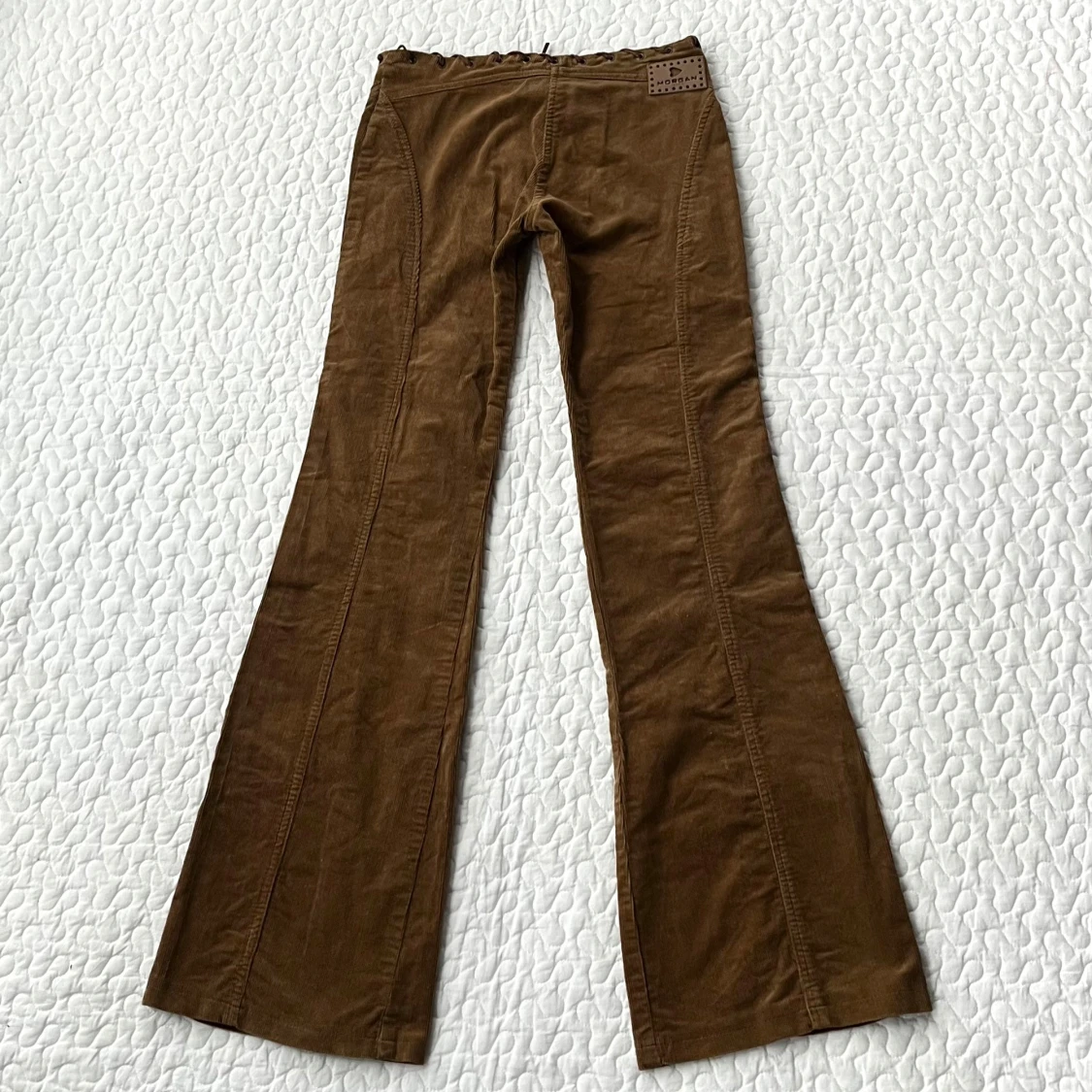 Lågmidjade vintage byxor - 91