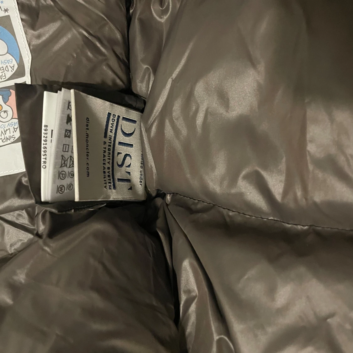 Svart pufferjacka från Moncler - 91