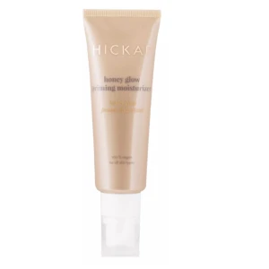 Hickap - Honey glow priming moisturizer. Ca 60% kvar, går inte riktigt att se men ungefär 60% kvar! 