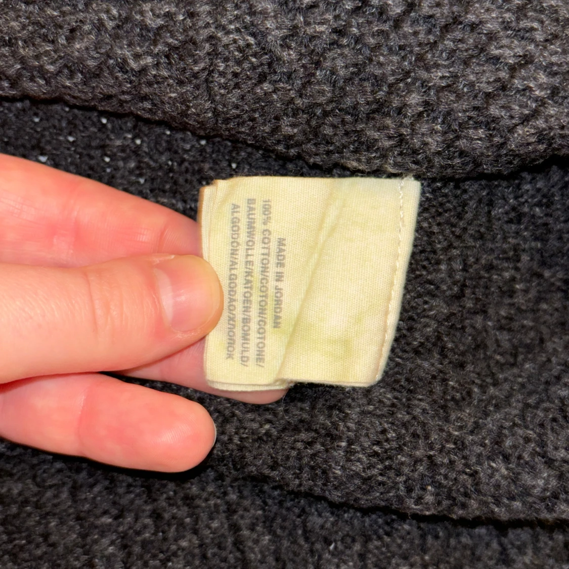 Grå stickad tröja från Denim & Supply Ralph Lauren - 93