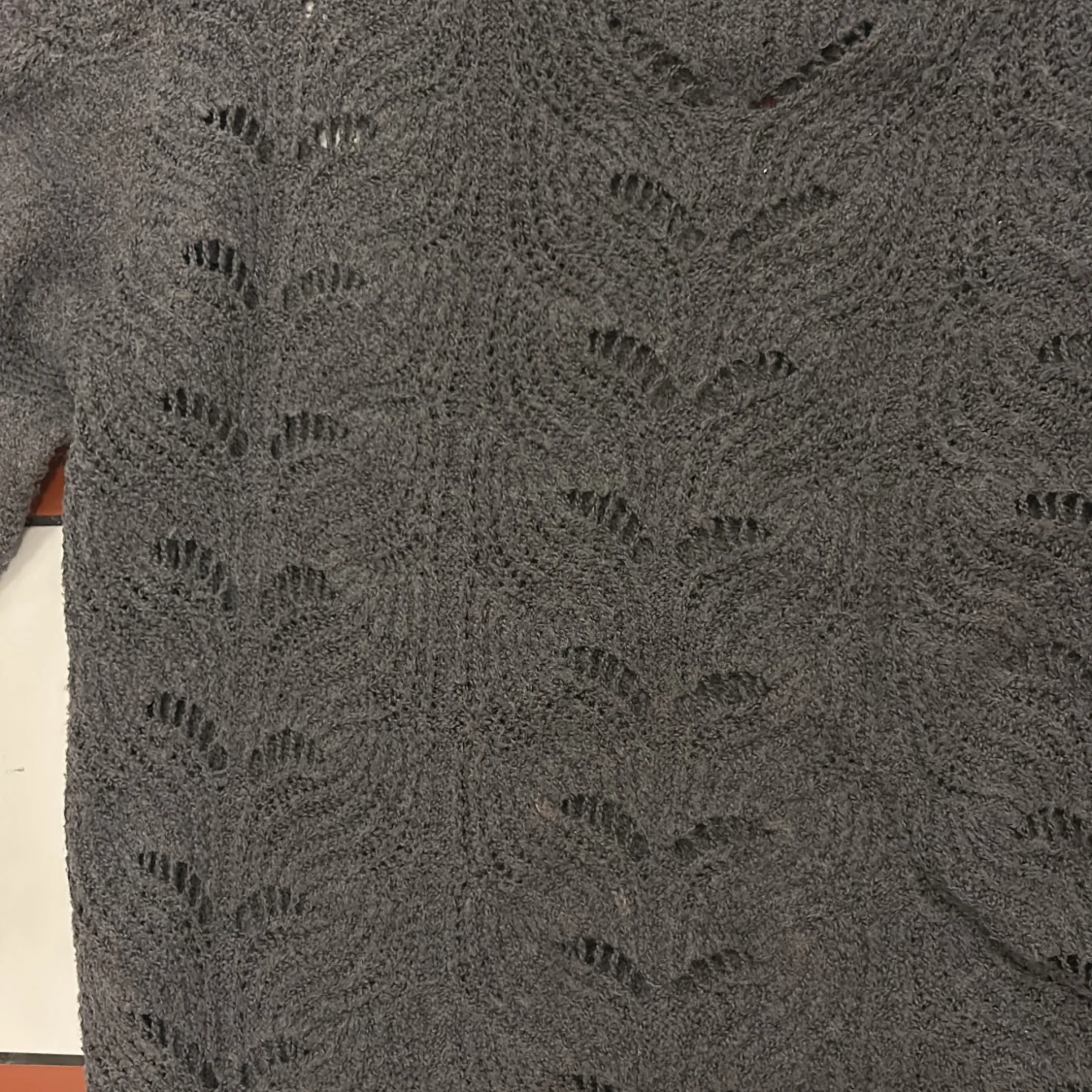 Grå stickad tröja från Angelology - 90