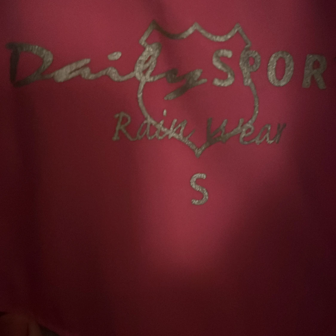 Rosa regnjacka från Daily Sports - 91