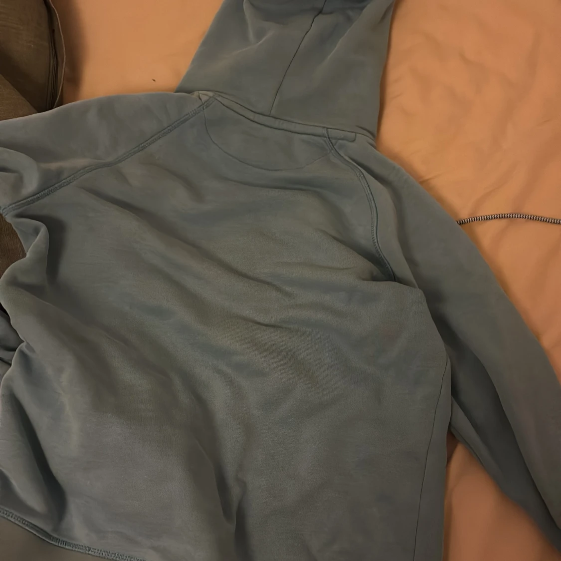 Blå hoodie från Gant - 91