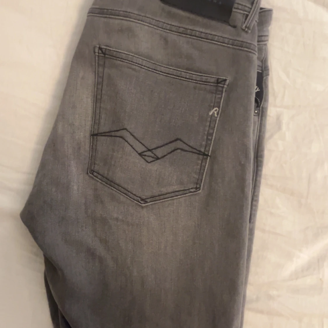 Grå jeans från Replay - 91