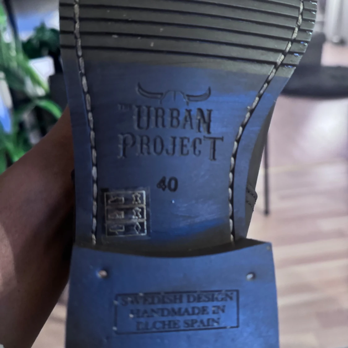 Svarta stövlar från Urban Project - 90