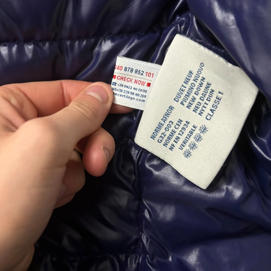 Moncler jacka  - 93