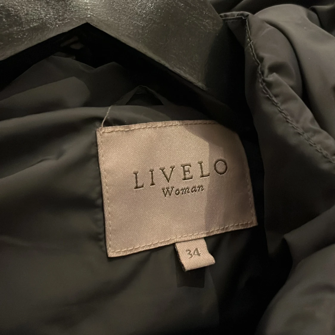 Livelo lång jacka - 92