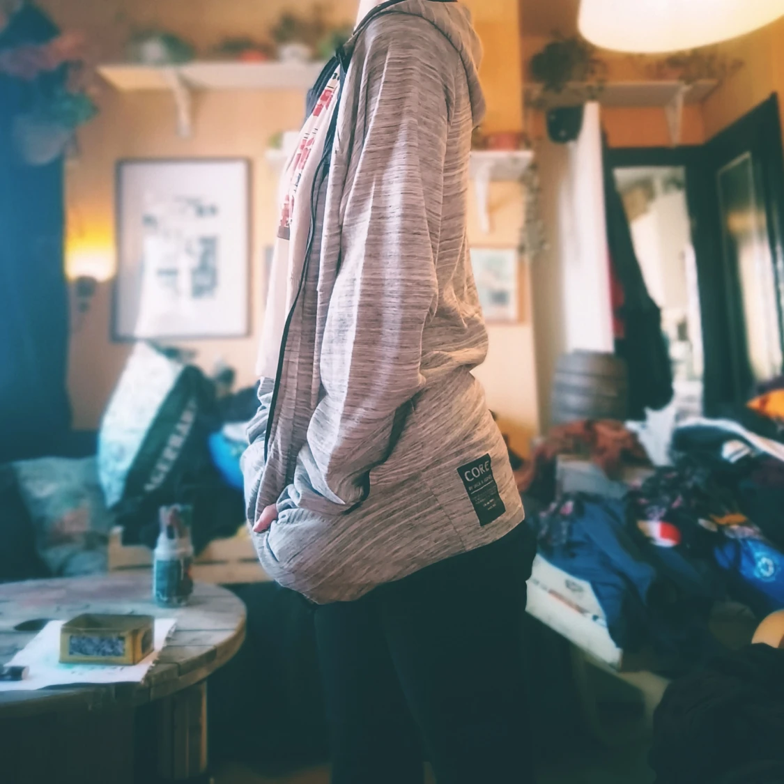 Oversized mysig och snygg hoodie från jacka and Jones  - 92