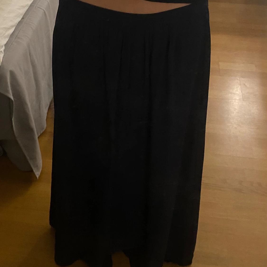 Marinblå långkjol - 91