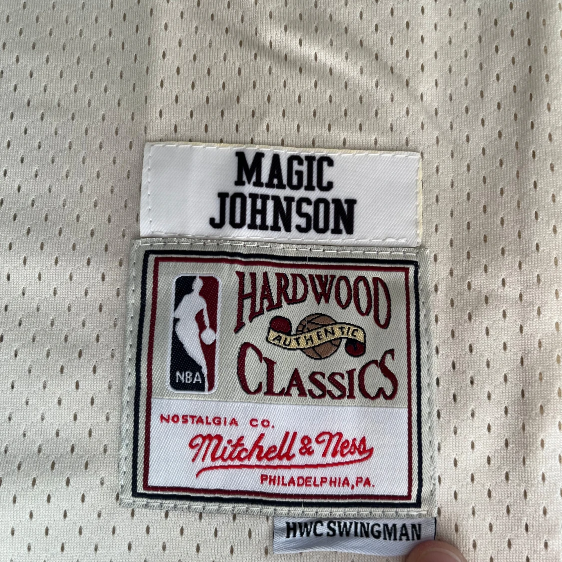 Lakers tröja 32 Magic Johnson - 90