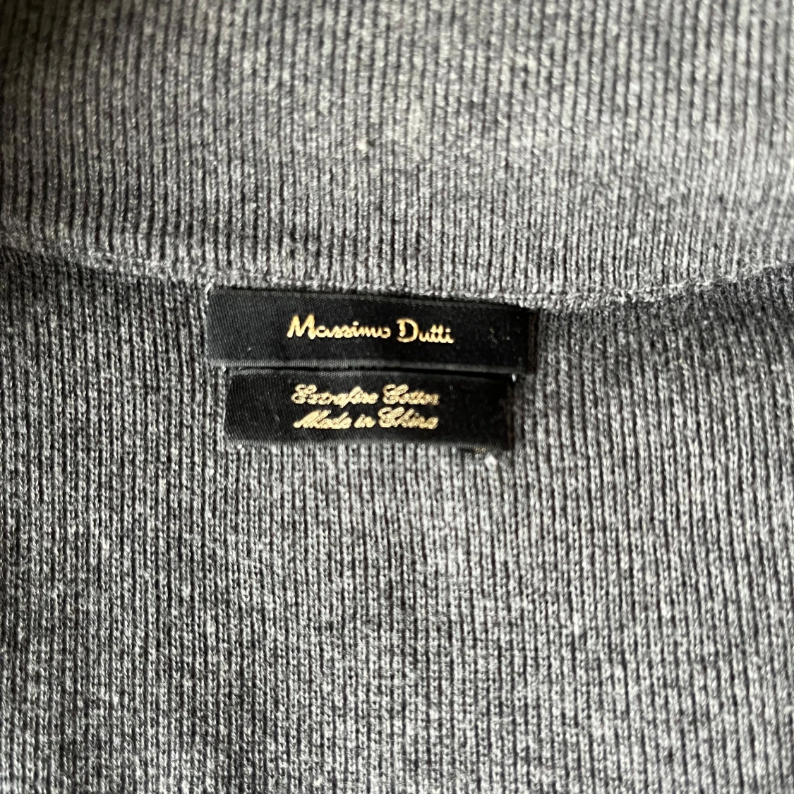 Massimo Dutti zip tröja - 92