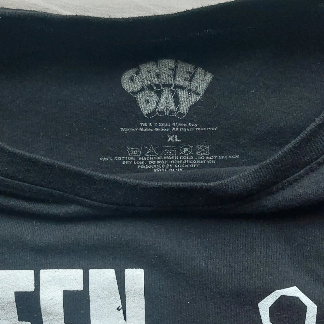 Green day t-shirt - 92