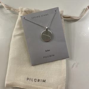 Halsband vädur  - Säljer ett jättefint halsband från pilgrim med stjärntecknet vädur, säljer pga att jag endast använder guld💕 helt oanvänt 