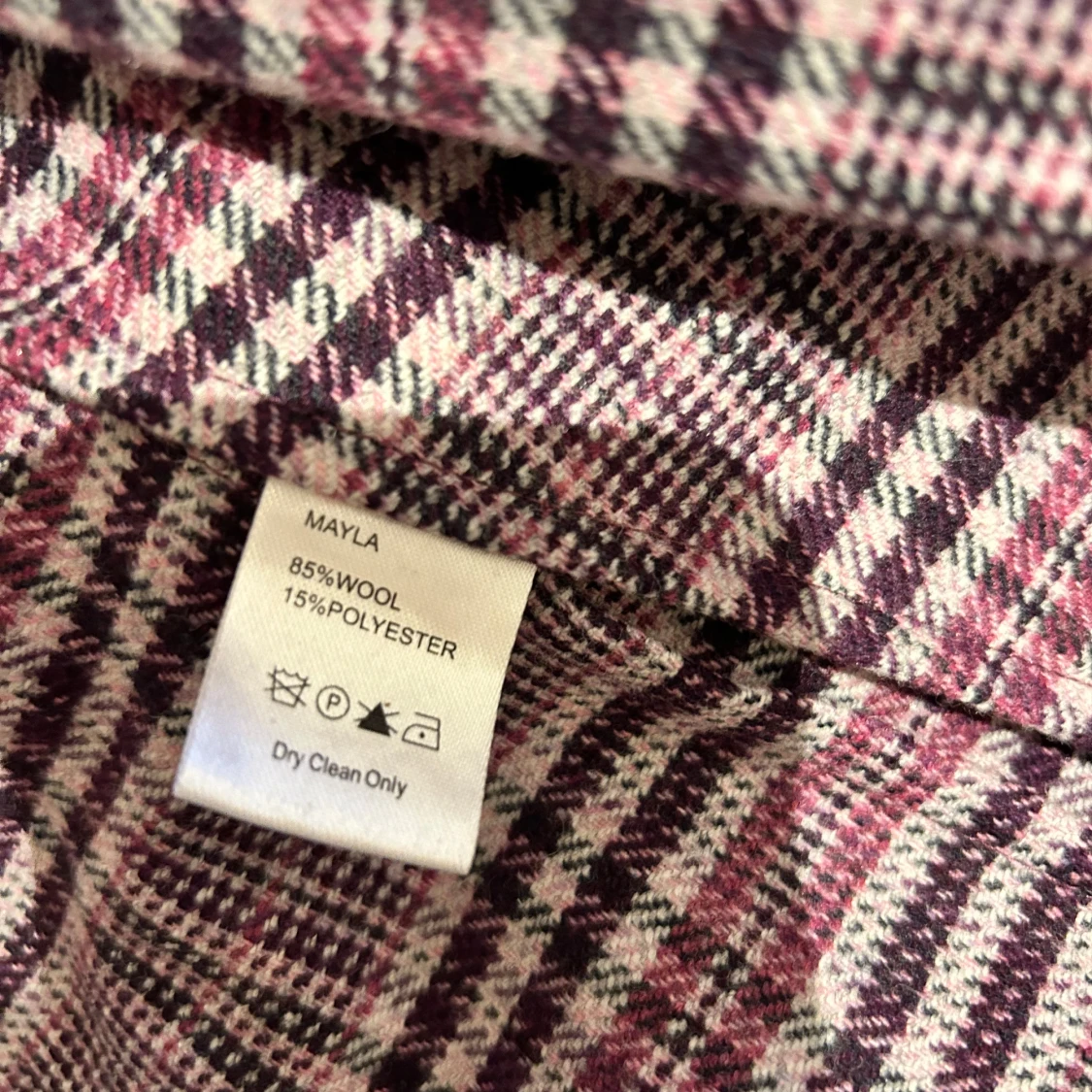 Kavaj i ull från Mayla - 91