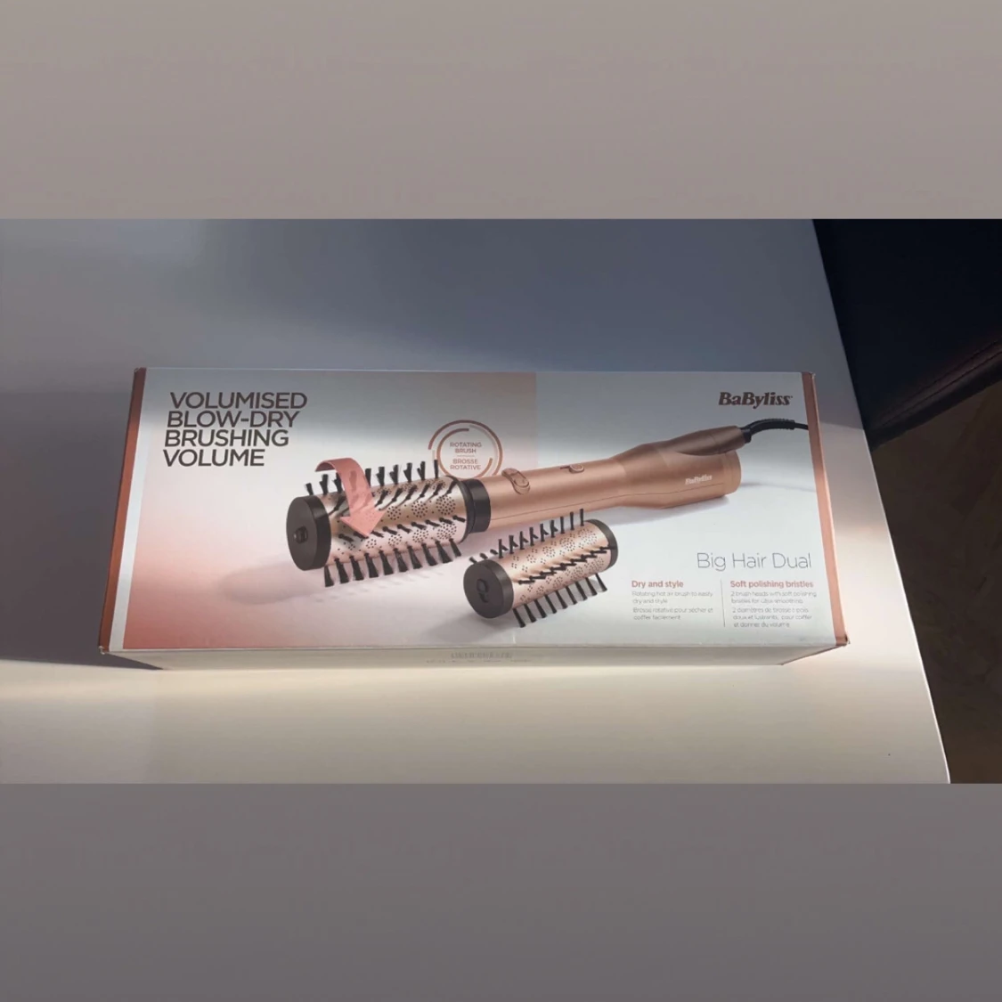 Babyliss Volumised blow-dry brushing