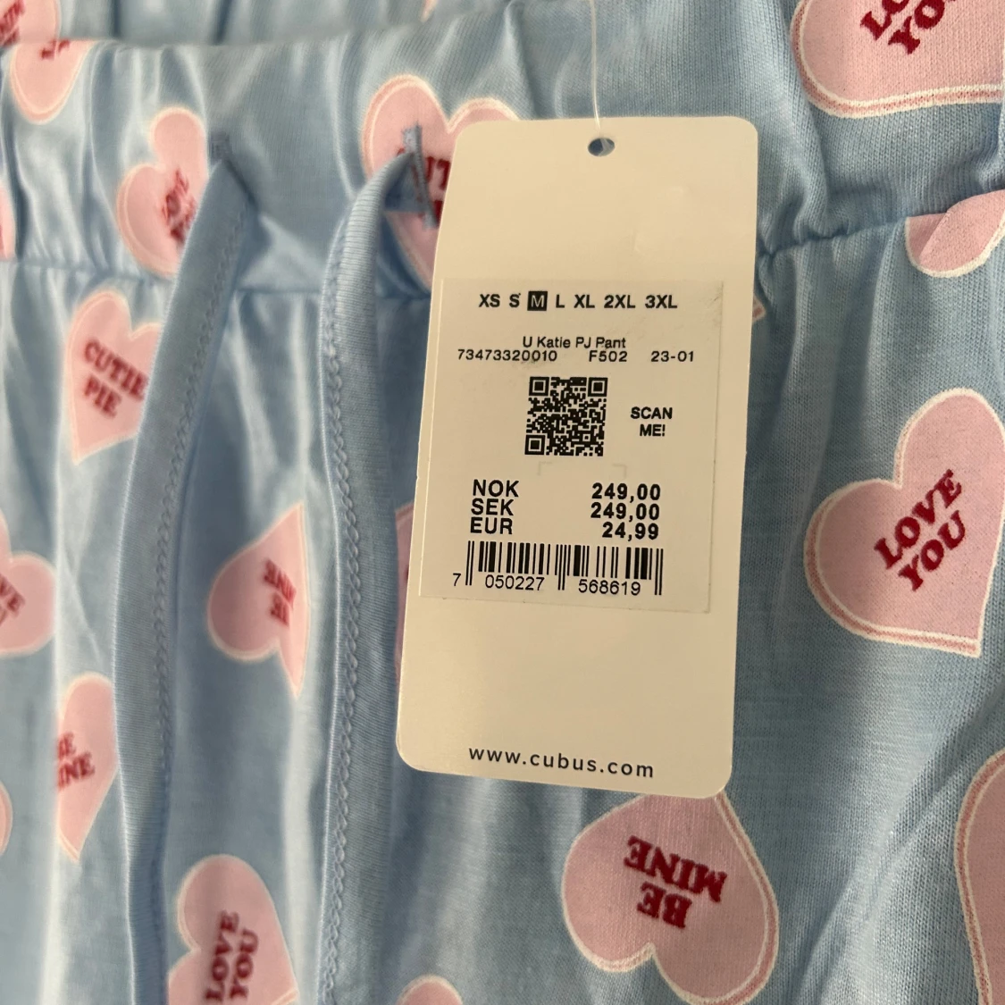 Katie PJ Pants Strl M - 91