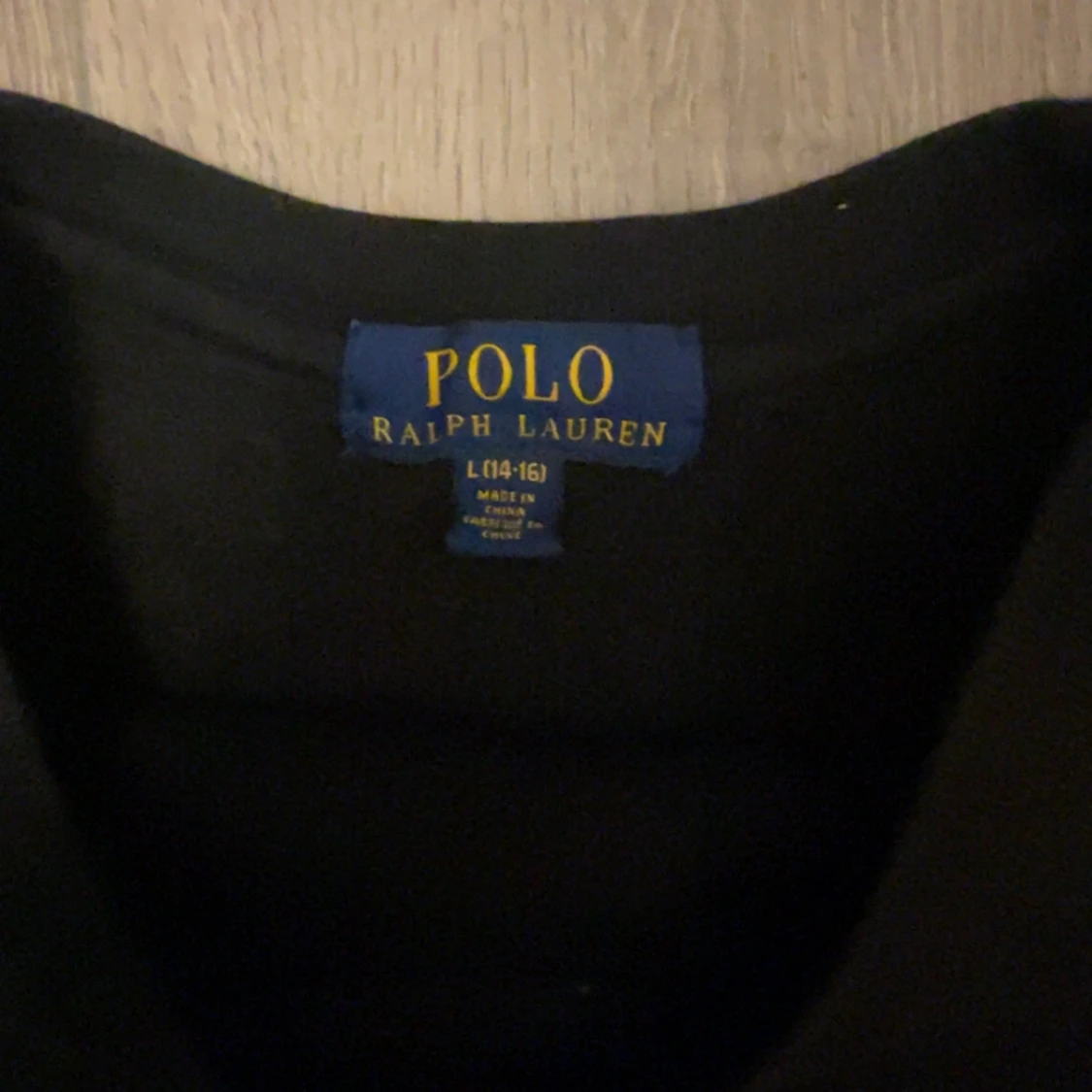 Svart tröja från Ralph Lauren - 2