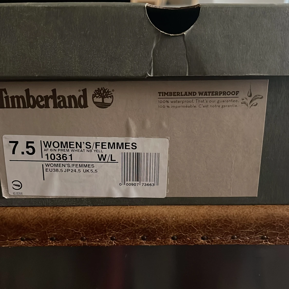 Bruna boots från Timberland