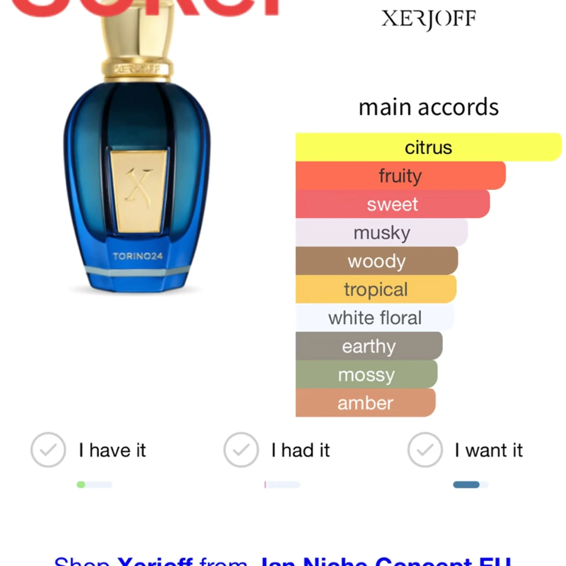 Söker dessa parfymer  - 2