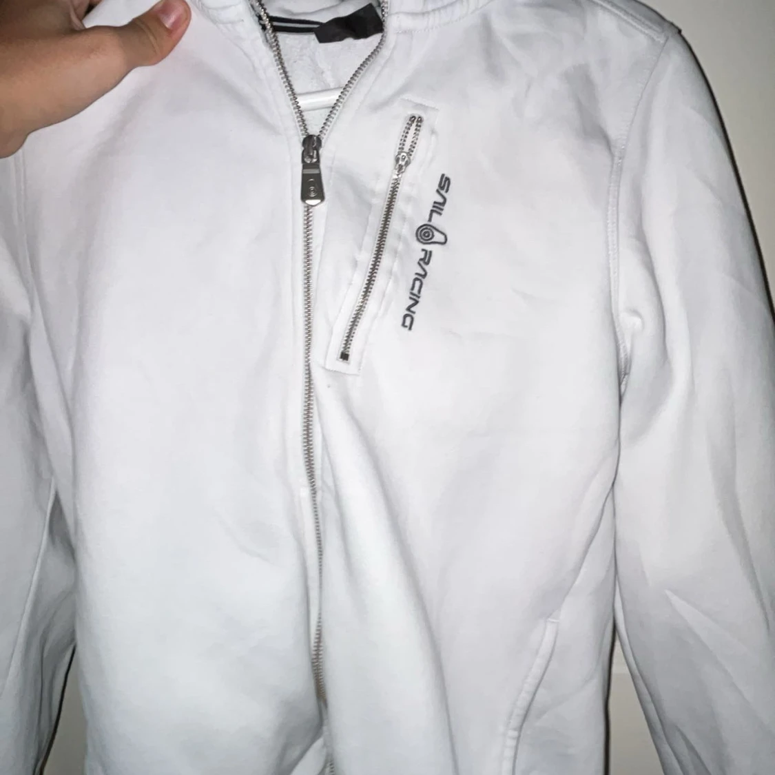 Vit jacka från Sail Racing