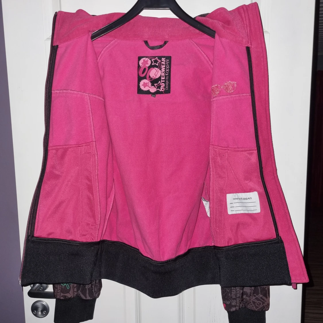 Mönstrad softshelljacka från KappAhl - 4