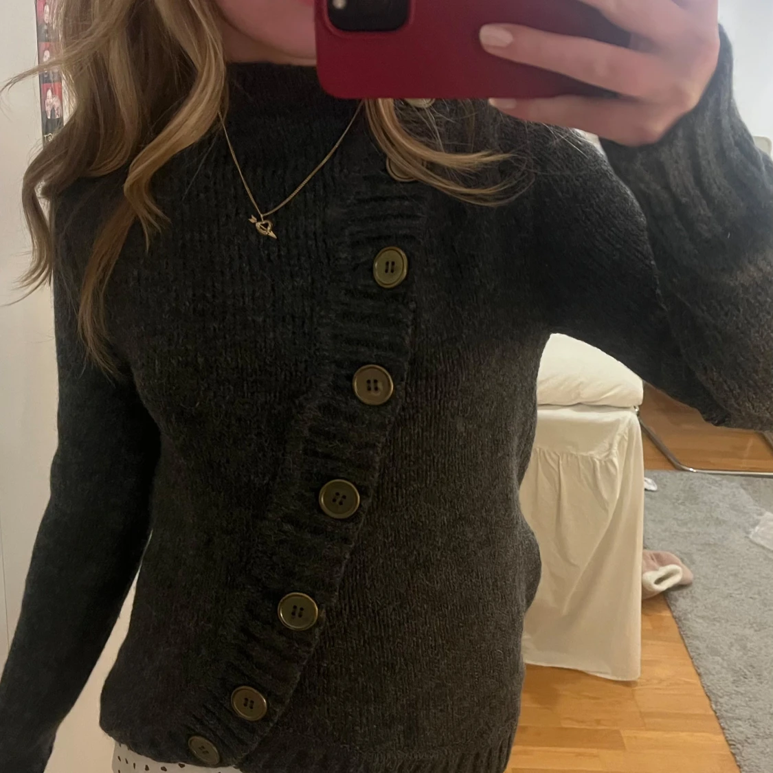 Stickad tröja  - 90