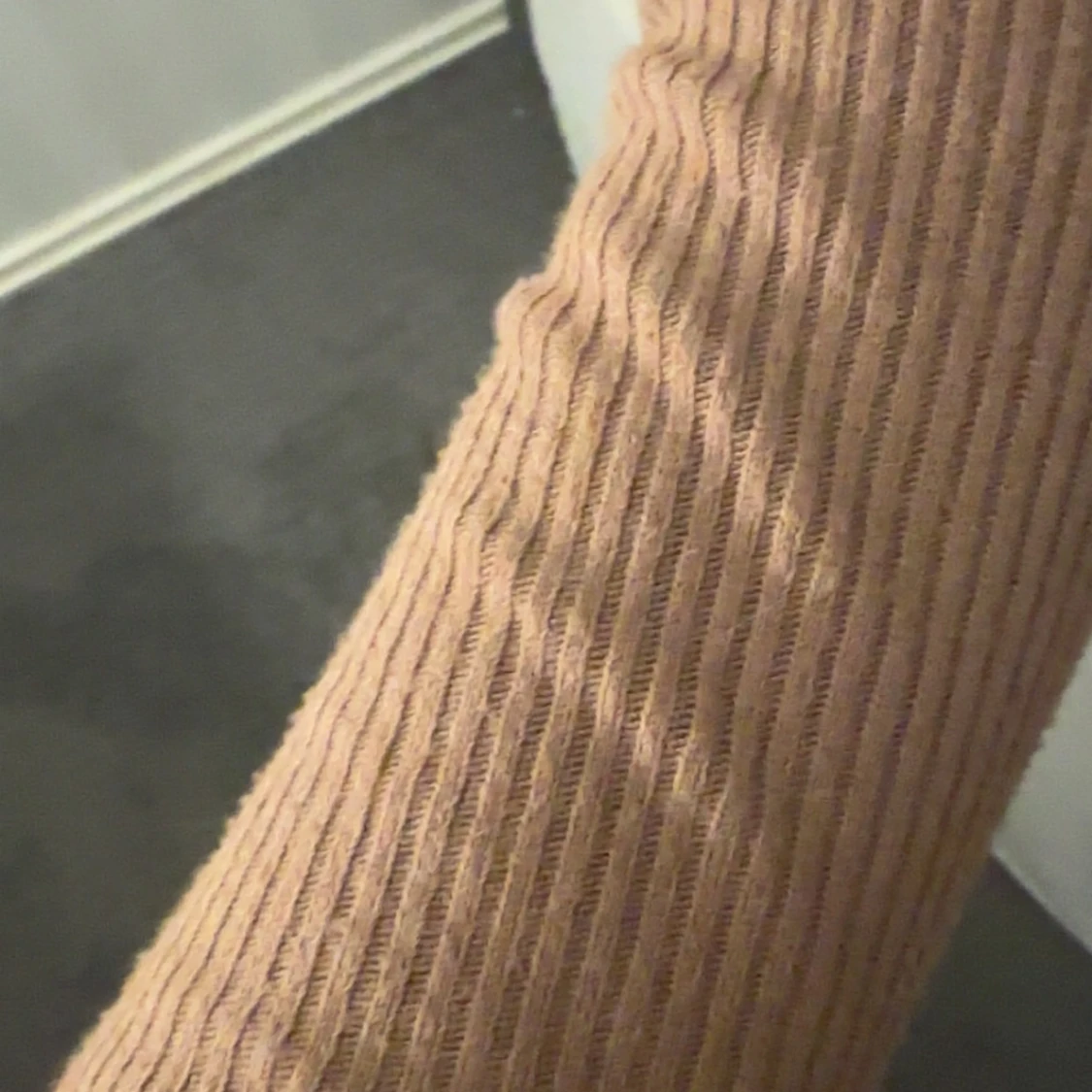 Beige ribbad topp från new yorker - 2