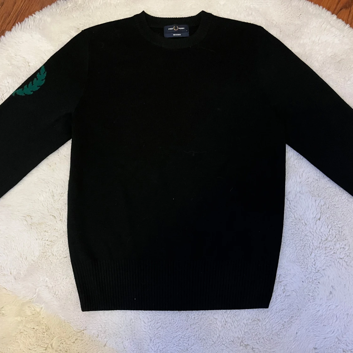 Svart tröja från Fred Perry