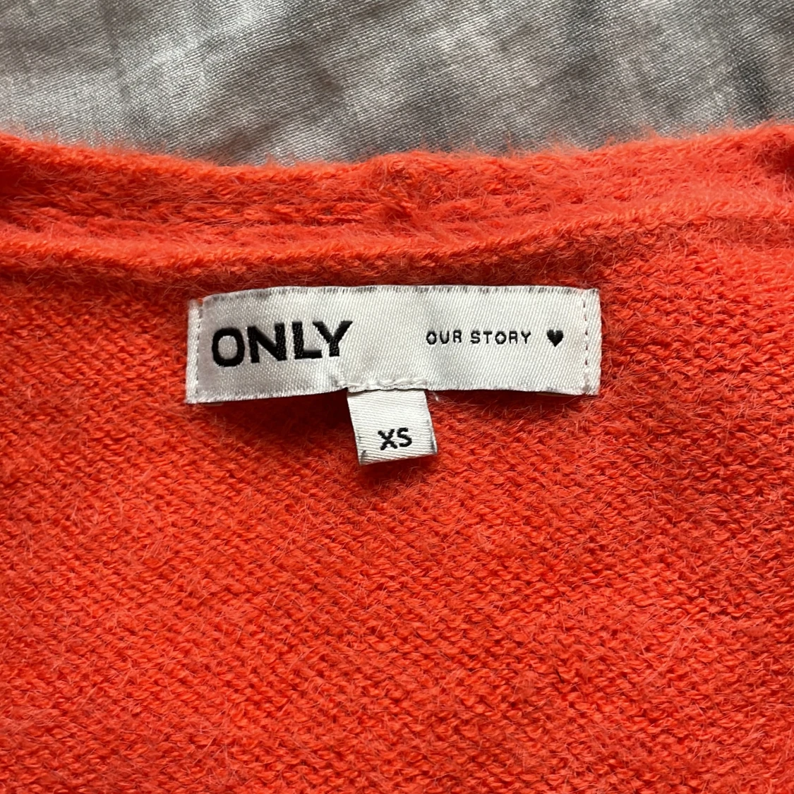 Orange tröja från ONLY - 1