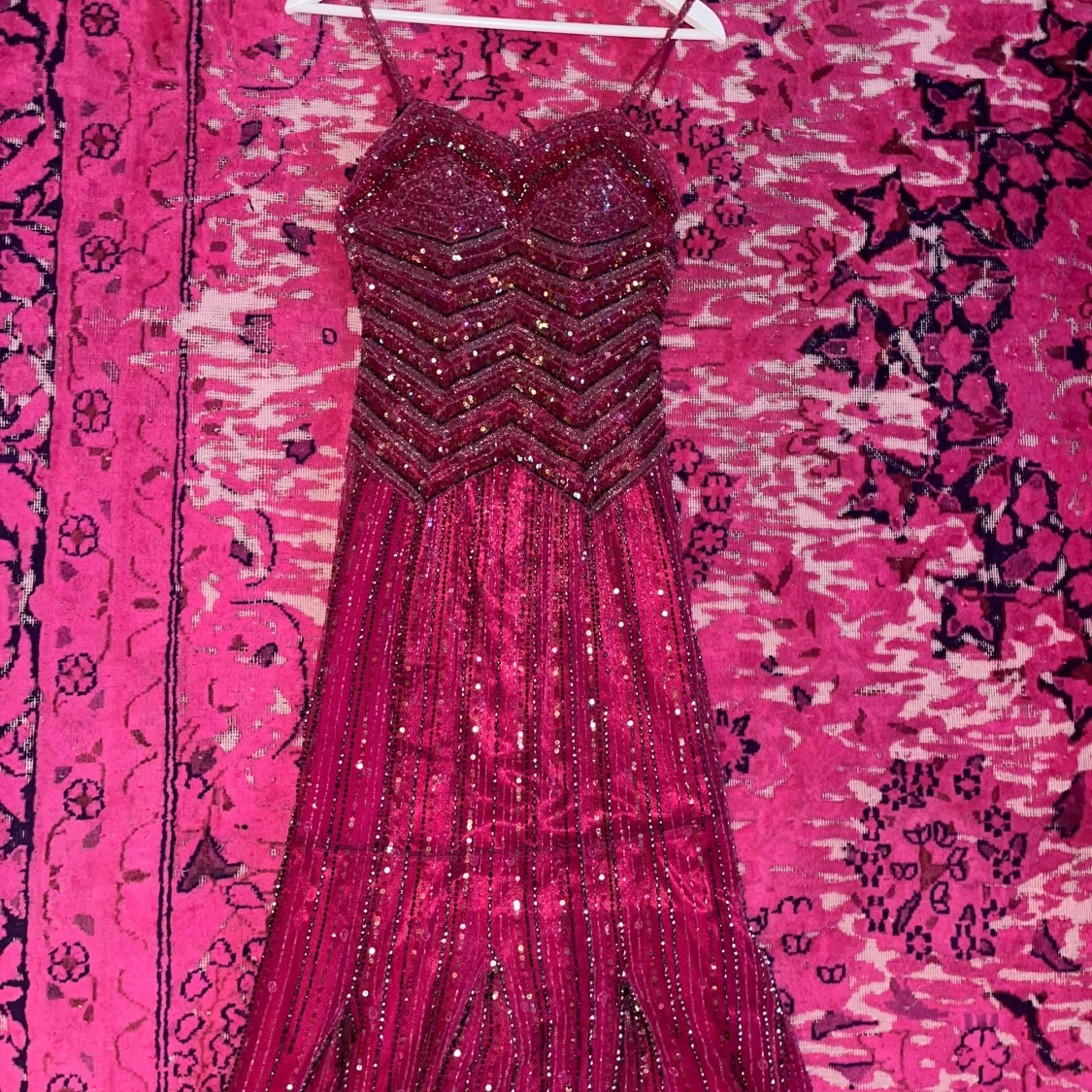 Paljettklänning / balklänning  - 1