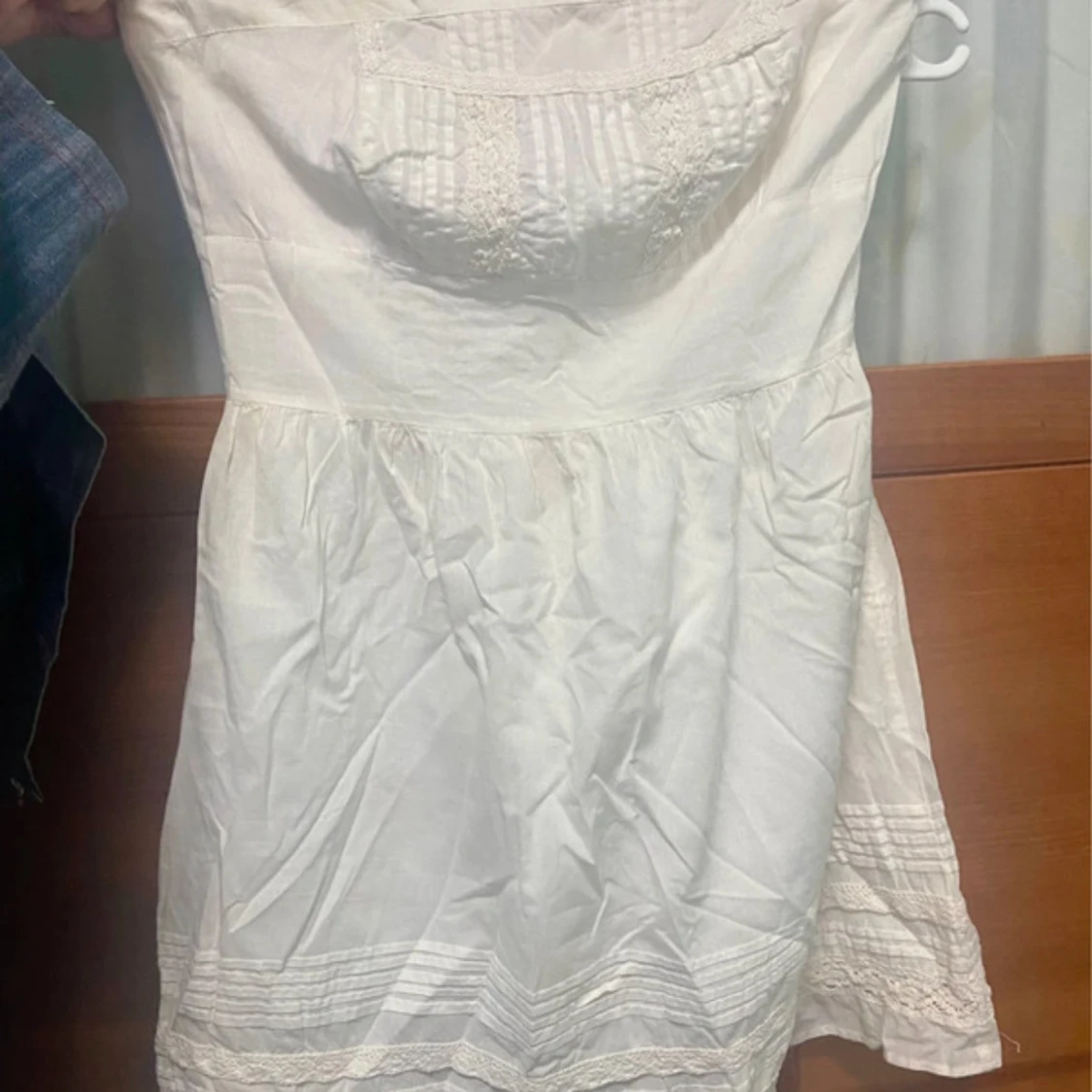 Vit studentklänning från Blanco