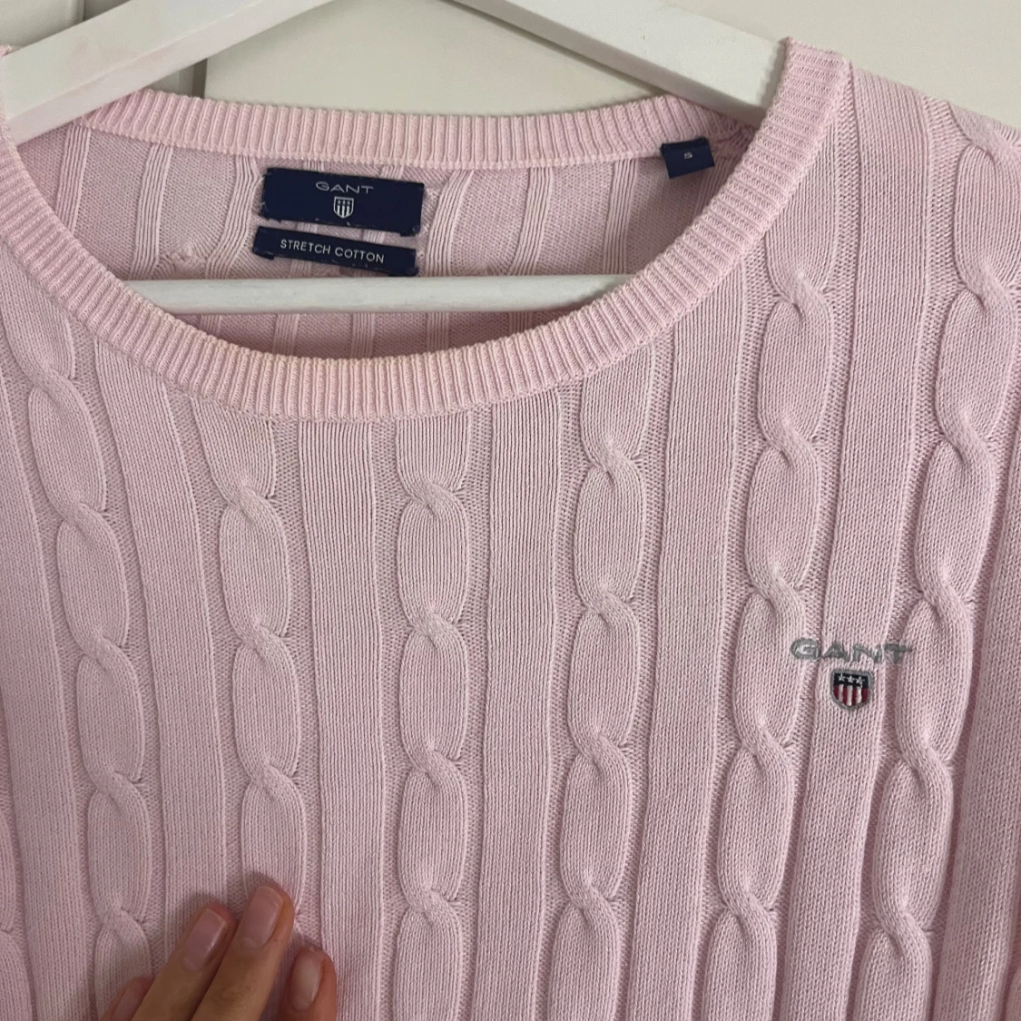 Kabelstickad Gant tröja  - 3