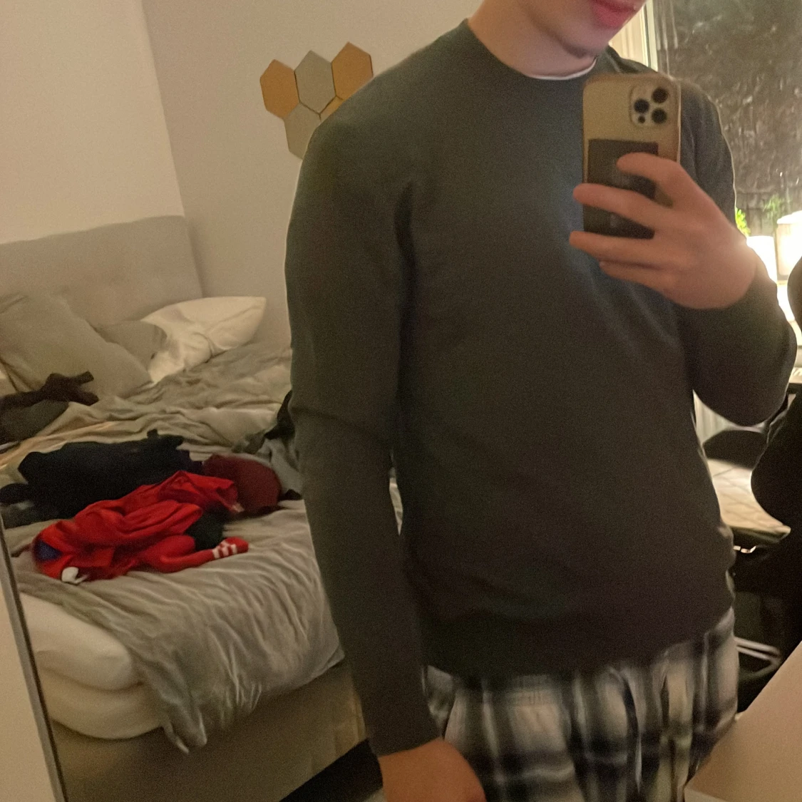 Grå tröja från Zara - 1