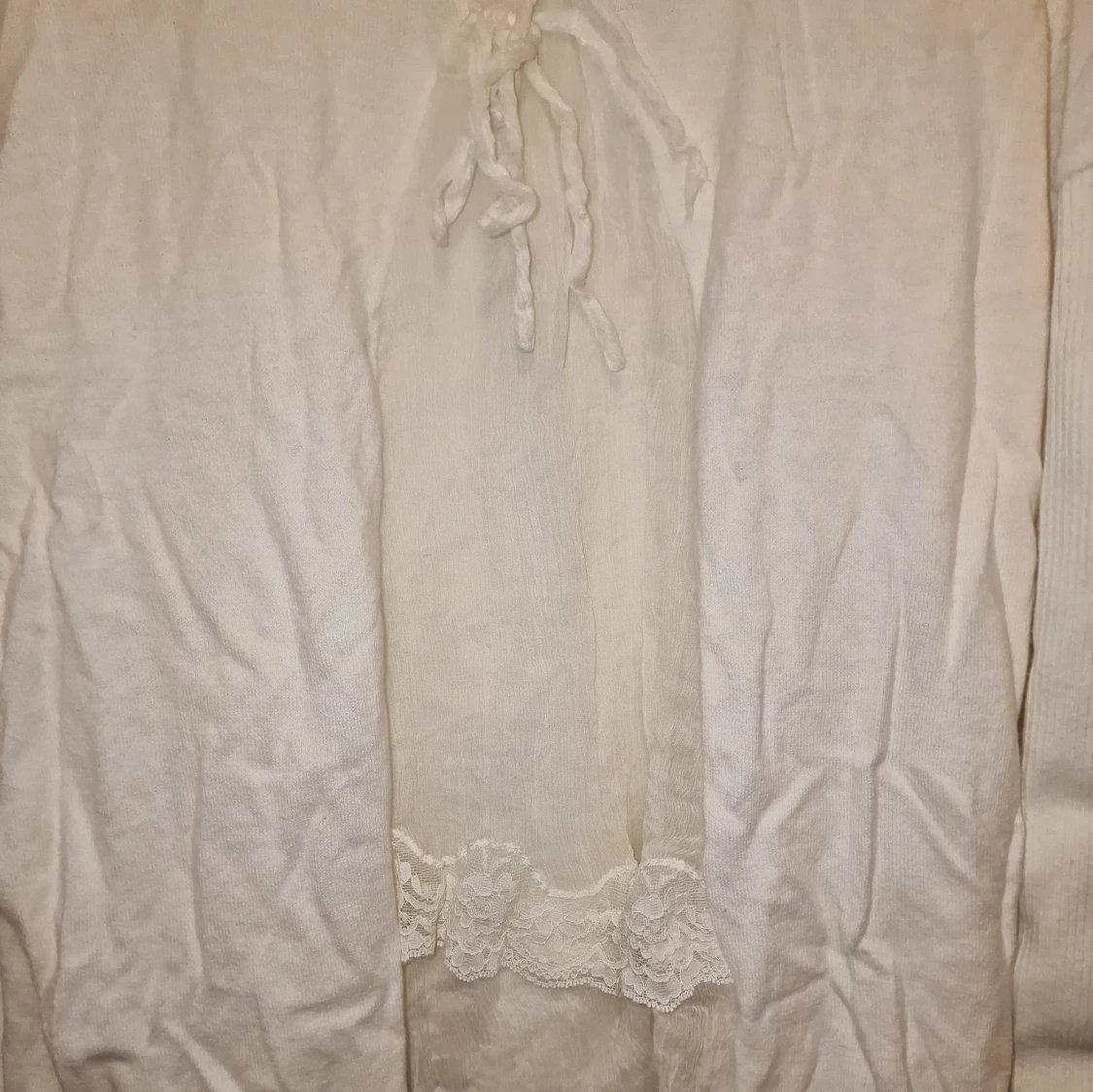 Vit långärmad tröja från Moon Row - 3