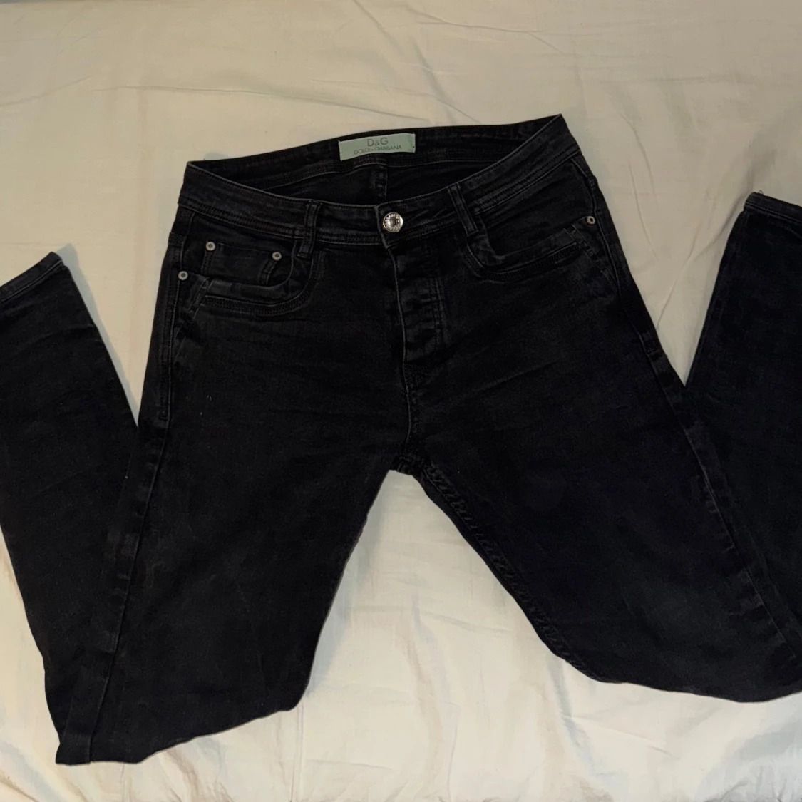 Svarta Dolce & Gabbana jeans