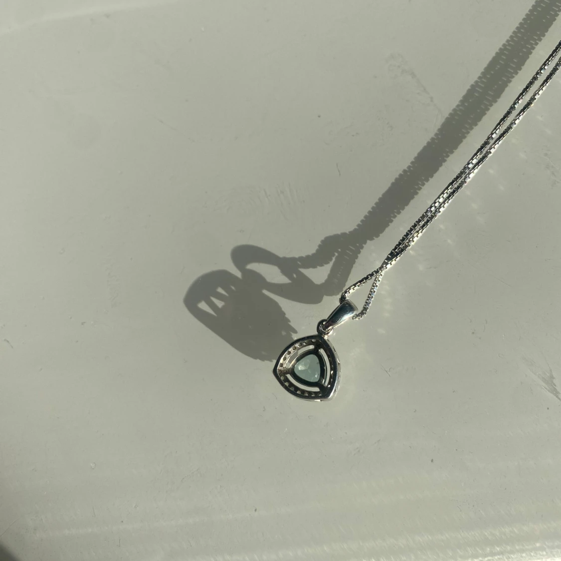 Halsband med turkos sten - 2