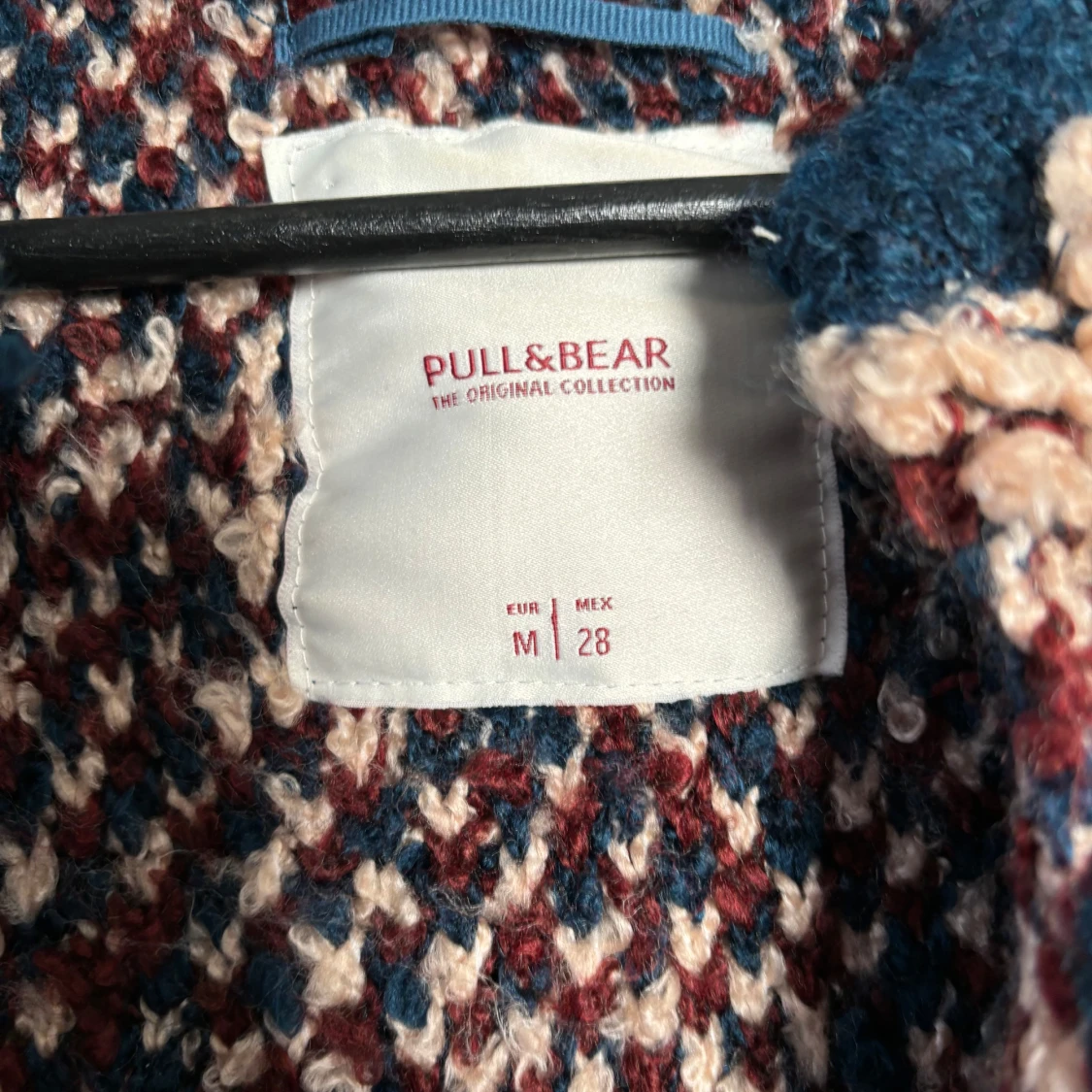 Flerfärgad teddyjacka från Pull&Bear - 2