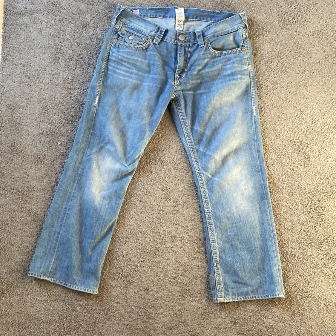 Blå jeans från True Religion - 1