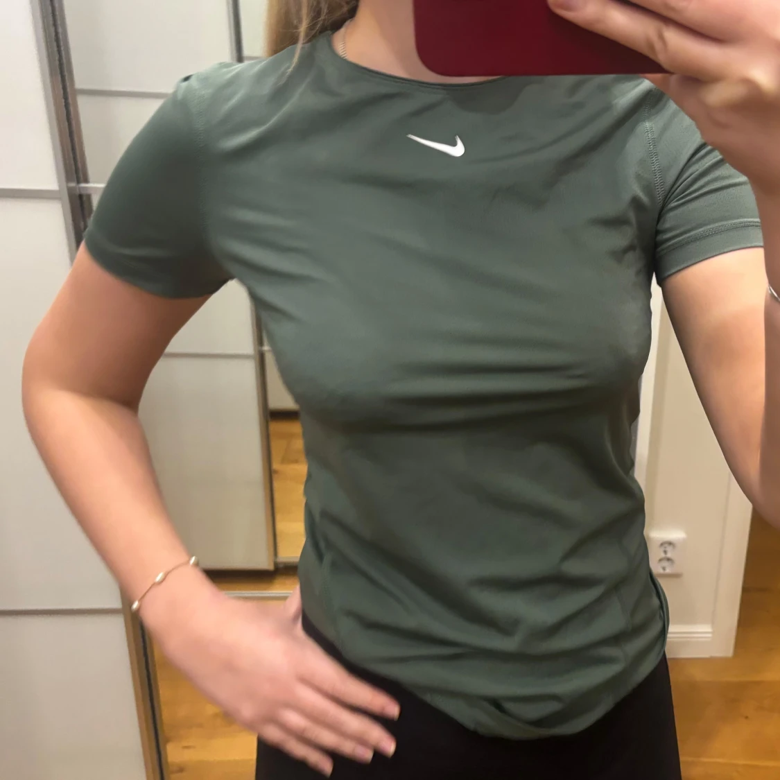 Grön t-shirt från Nike - 1